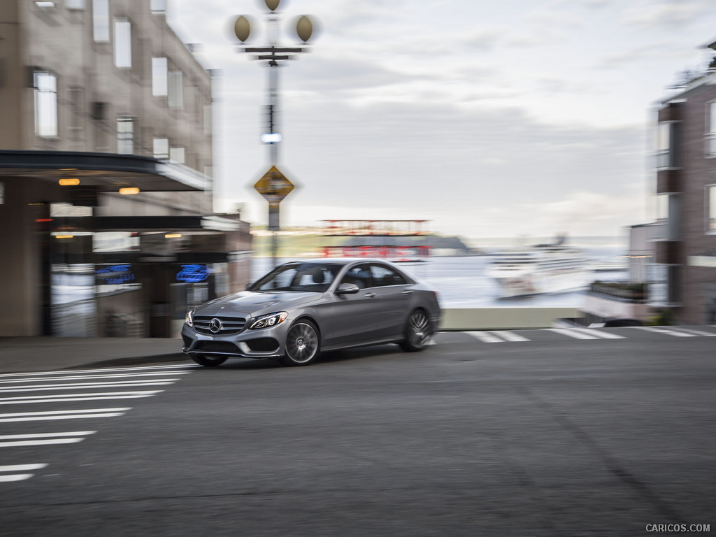 2015 Mercedes-Benz C-Class C300 4MATIC (US-Spec)  - Front