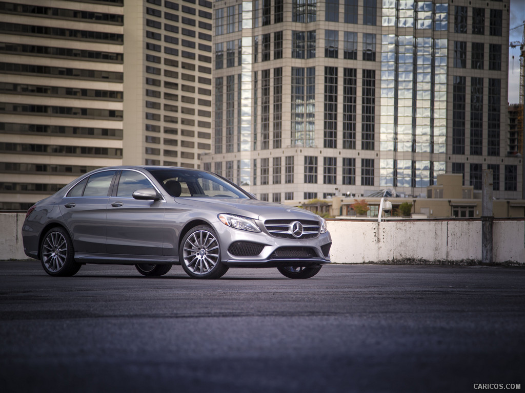 2015 Mercedes-Benz C-Class C300 4MATIC (US-Spec)  - Front