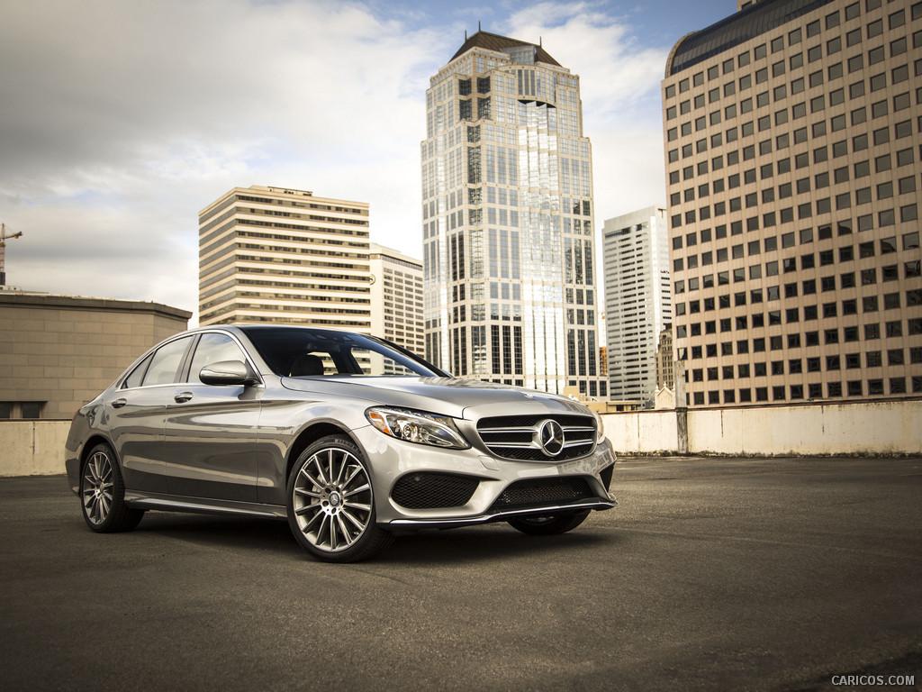 2015 Mercedes-Benz C-Class C300 4MATIC (US-Spec)  - Front