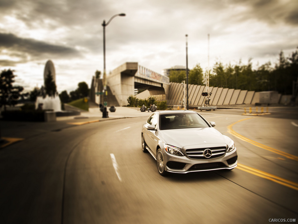 2015 Mercedes-Benz C-Class C300 4MATIC (US-Spec)  - Front