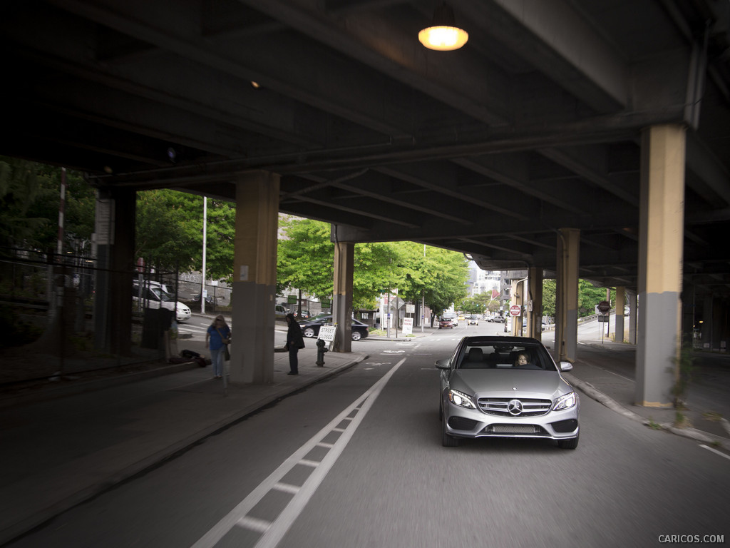 2015 Mercedes-Benz C-Class C300 4MATIC (US-Spec)  - Front