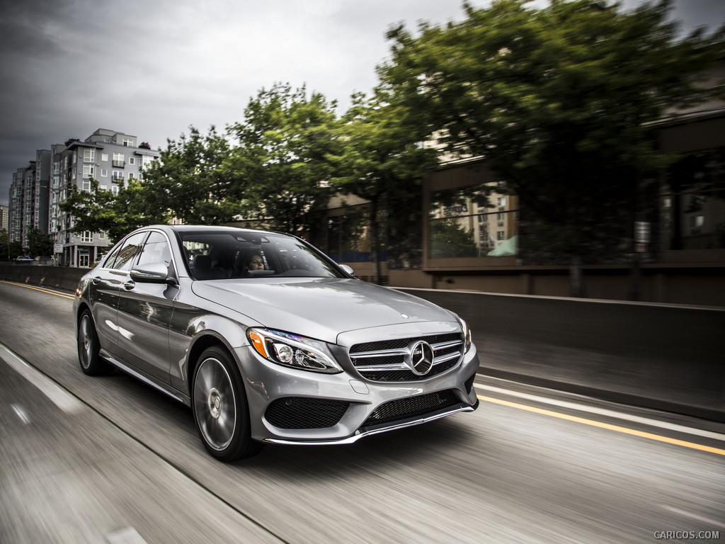 2015 Mercedes-Benz C-Class C300 4MATIC (US-Spec)  - Front