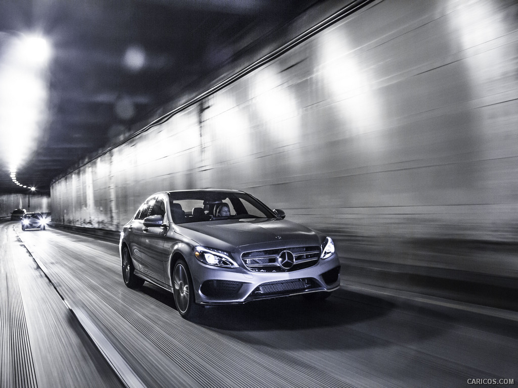 2015 Mercedes-Benz C-Class C300 4MATIC (US-Spec)  - Front