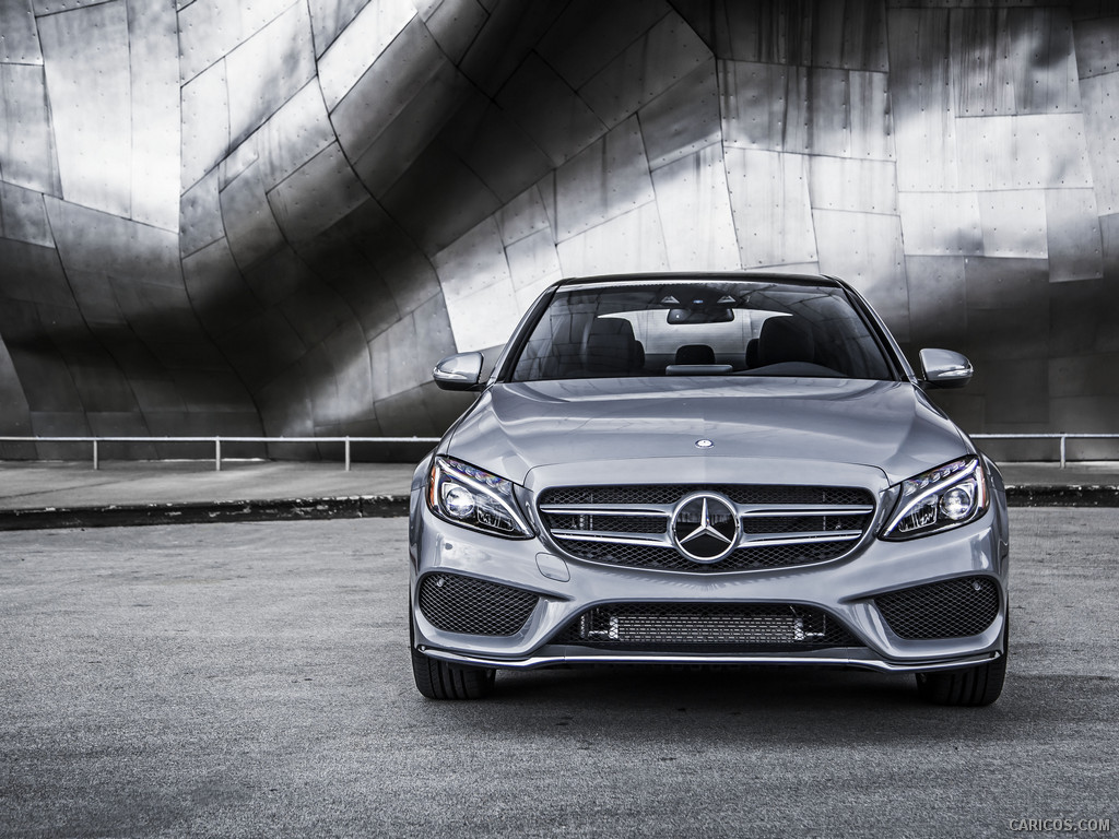 2015 Mercedes-Benz C-Class C300 4MATIC (US-Spec)  - Front