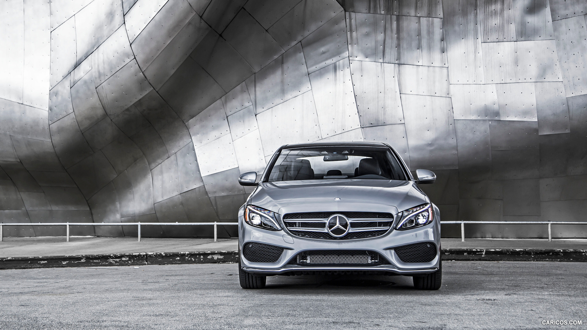 2015 Mercedes-Benz C-Class C300 4MATIC (US-Spec) - Front | Caricos