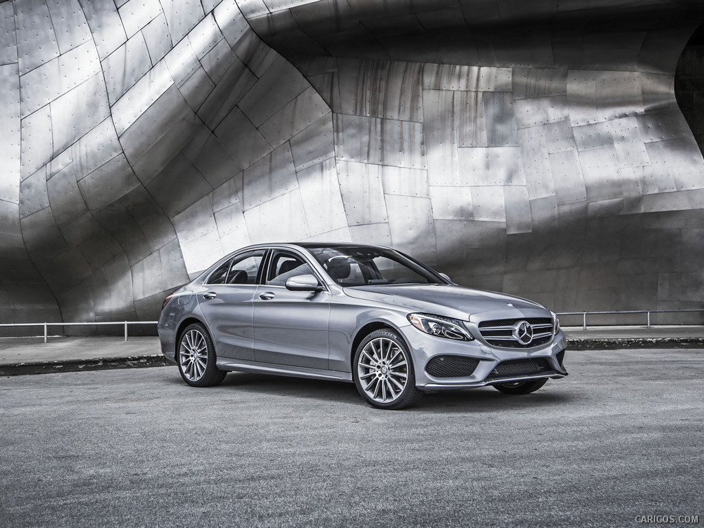 2015 Mercedes-Benz C-Class C300 4MATIC (US-Spec)  - Front