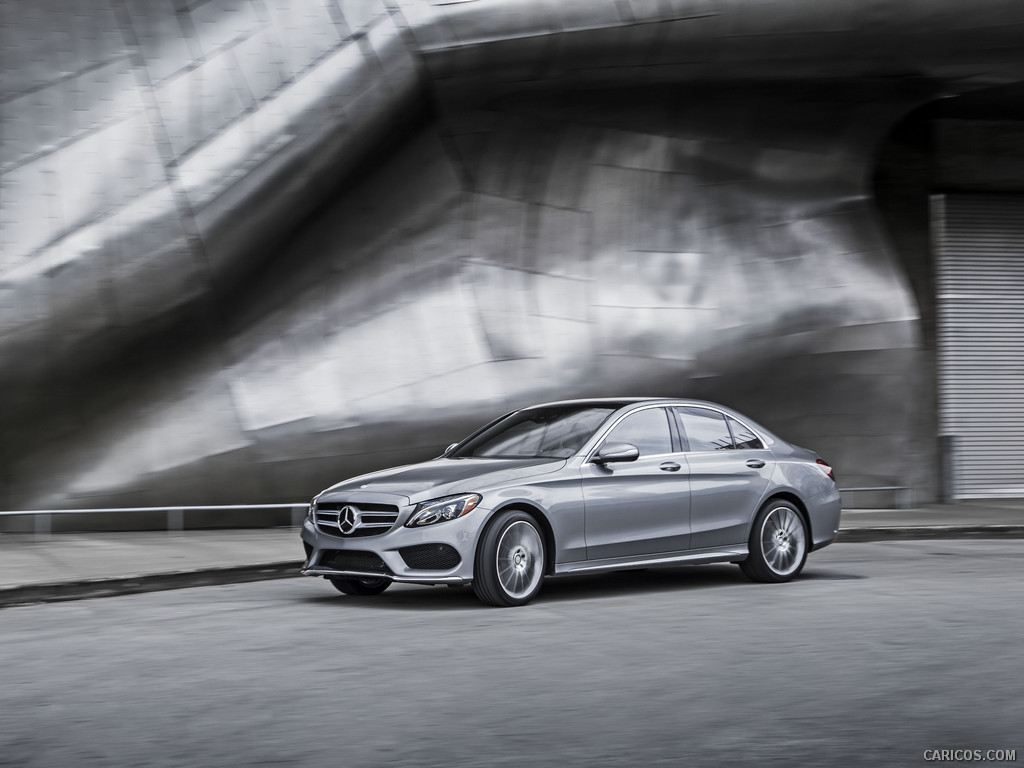 2015 Mercedes-Benz C-Class C300 4MATIC (US-Spec)  - Front