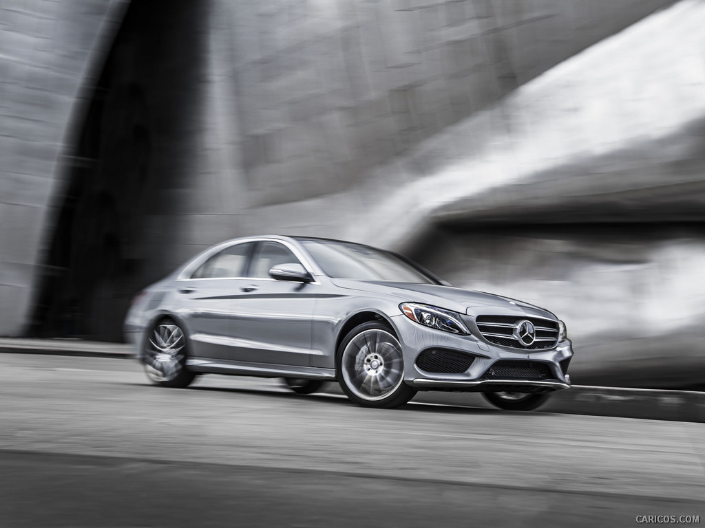 2015 Mercedes-Benz C-Class C300 4MATIC (US-Spec)  - Front