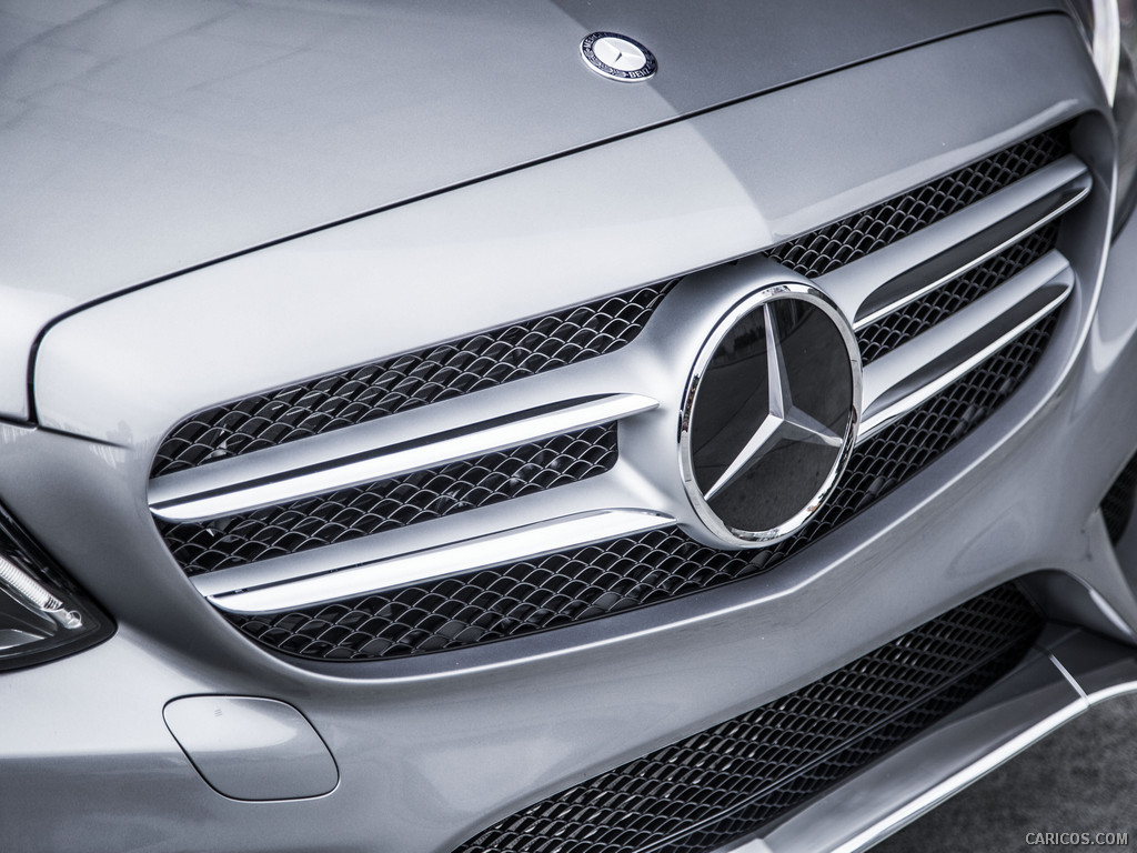 2015 Mercedes-Benz C-Class C300 4MATIC (US-Spec)  - Grille