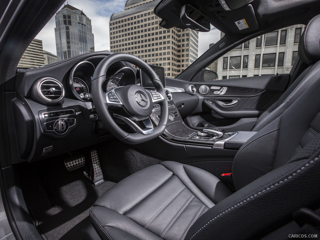 2015 Mercedes-Benz C-Class C300 4MATIC (US-Spec)  - Interior