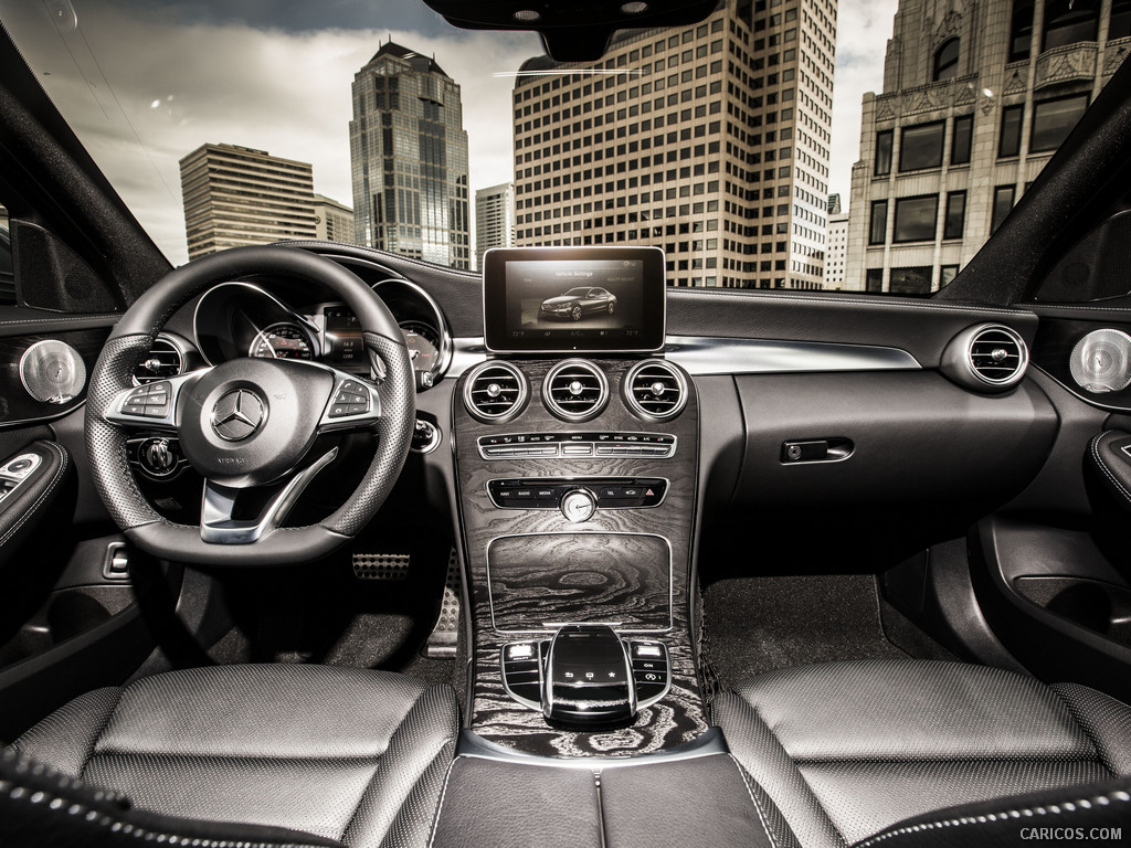 2015 Mercedes-Benz C-Class C300 4MATIC (US-Spec)  - Interior