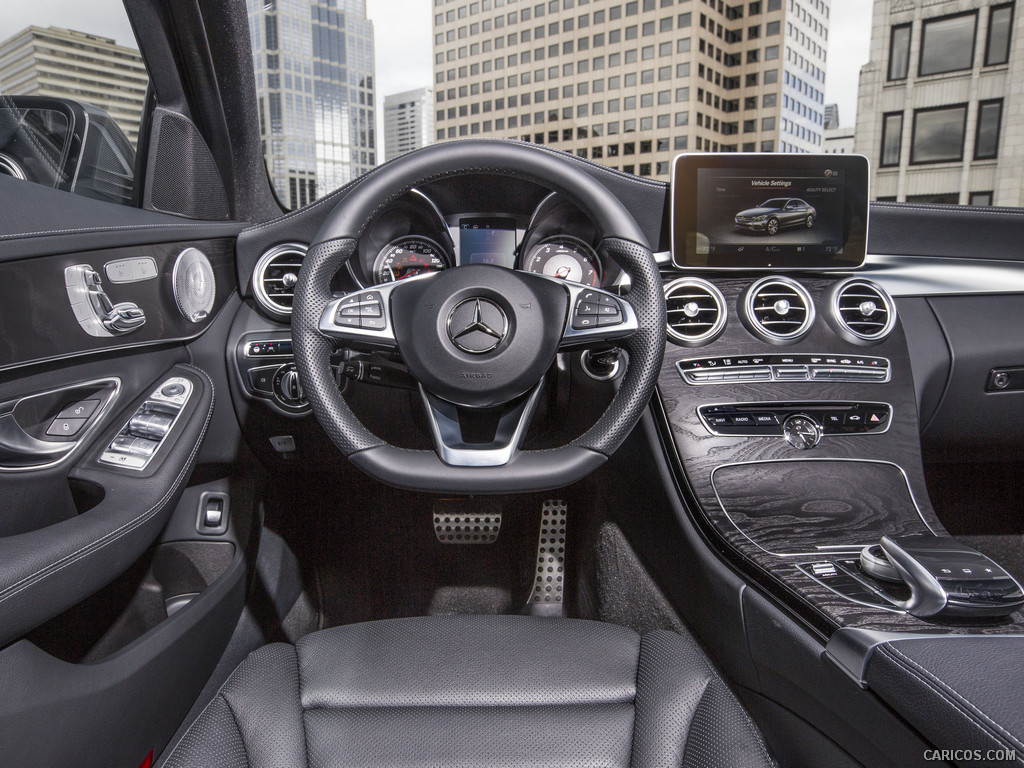 2015 Mercedes-Benz C-Class C300 4MATIC (US-Spec)  - Interior