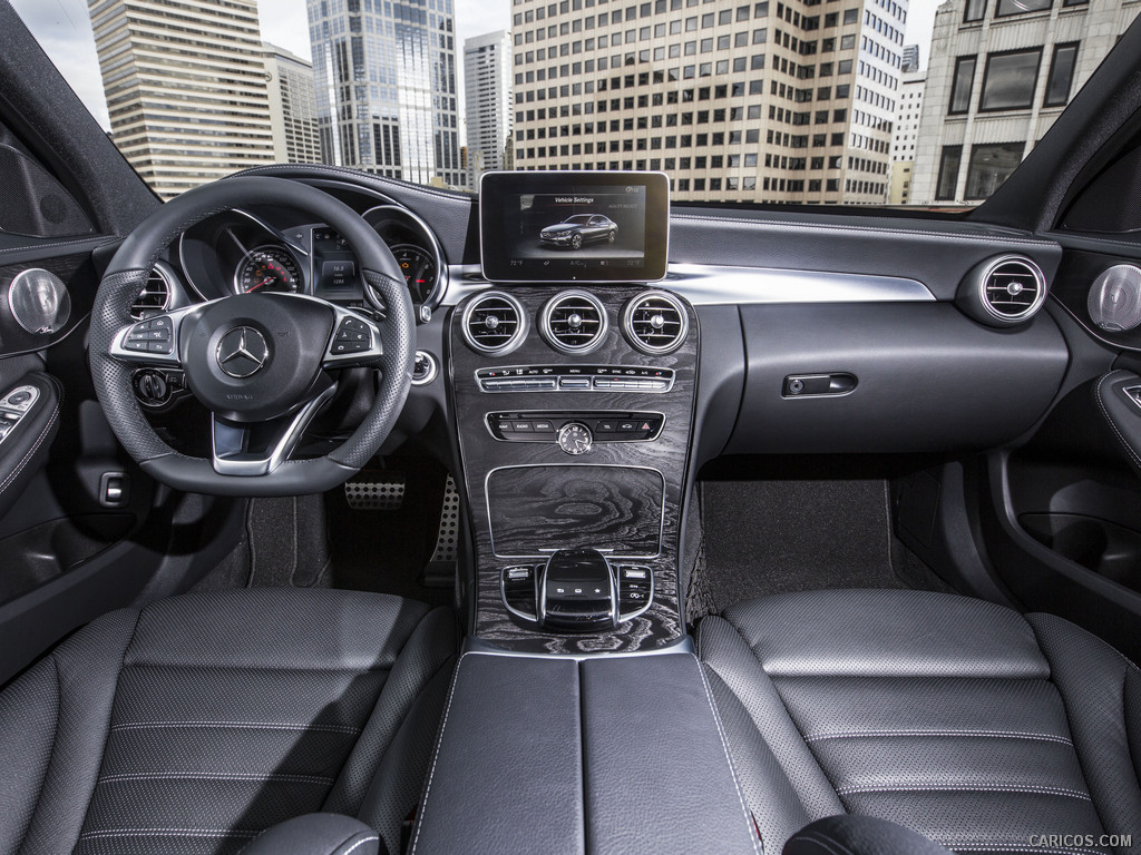 2015 Mercedes-Benz C-Class C300 4MATIC (US-Spec)  - Interior