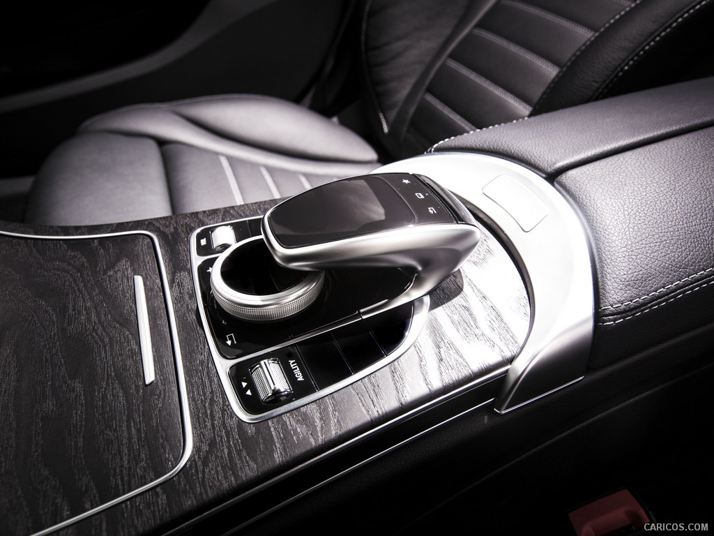 2015 Mercedes-Benz C-Class C300 4MATIC (US-Spec)  - Interior Detail