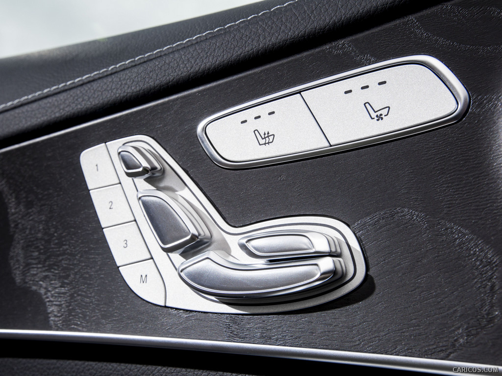 2015 Mercedes-Benz C-Class C300 4MATIC (US-Spec)  - Interior Detail