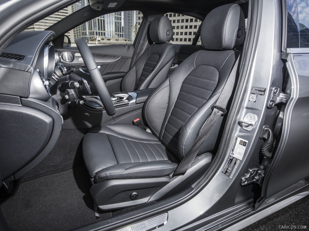 2015 Mercedes-Benz C-Class C300 4MATIC (US-Spec)  - Interior Front Seats