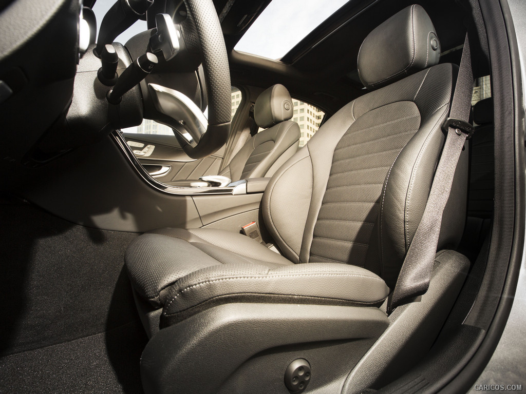 2015 Mercedes-Benz C-Class C300 4MATIC (US-Spec)  - Interior Front Seats