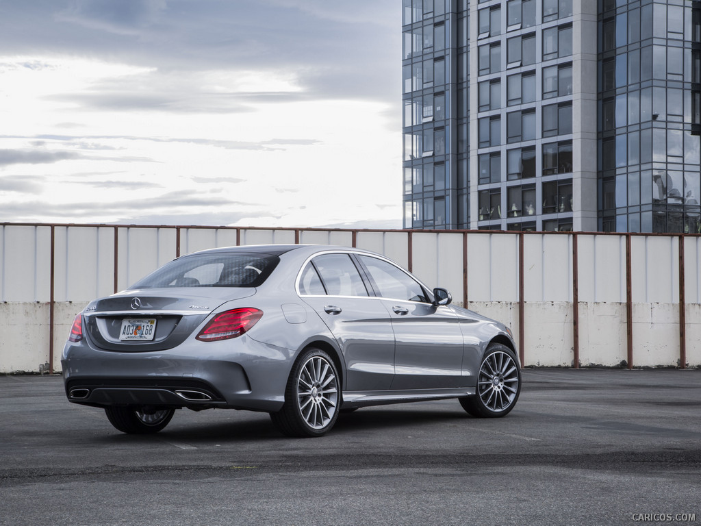 2015 Mercedes-Benz C-Class C300 4MATIC (US-Spec)  - Rear