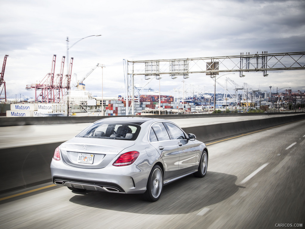 2015 Mercedes-Benz C-Class C300 4MATIC (US-Spec)  - Rear