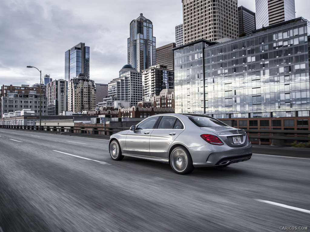 2015 Mercedes-Benz C-Class C300 4MATIC (US-Spec)  - Rear