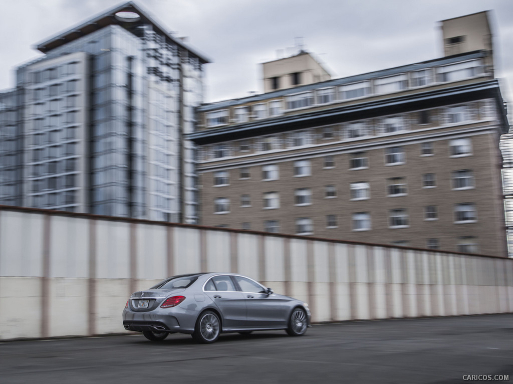 2015 Mercedes-Benz C-Class C300 4MATIC (US-Spec)  - Side