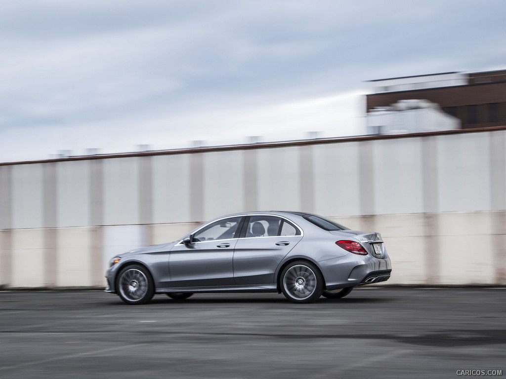 2015 Mercedes-Benz C-Class C300 4MATIC (US-Spec)  - Side