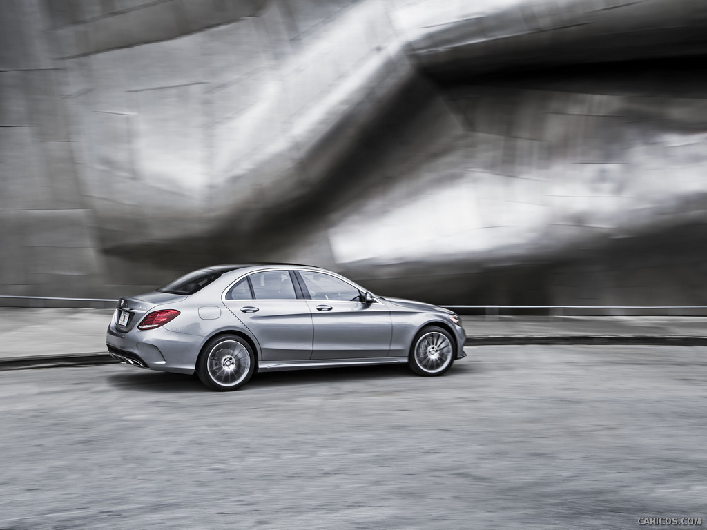 2015 Mercedes-Benz C-Class C300 4MATIC (US-Spec)  - Side