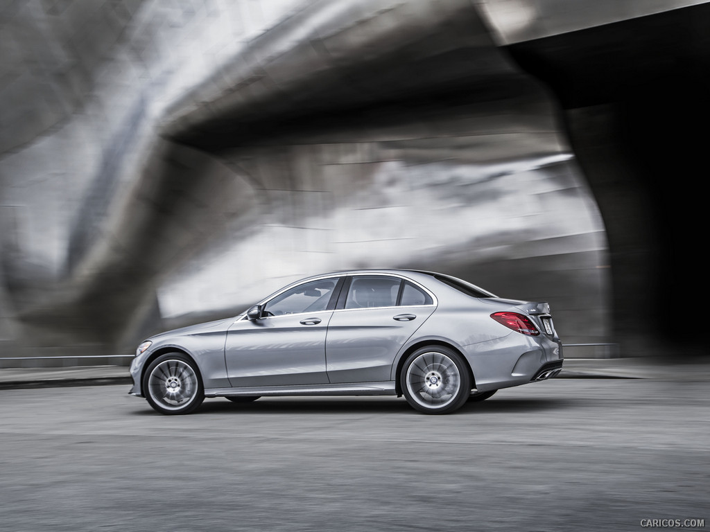 2015 Mercedes-Benz C-Class C300 4MATIC (US-Spec)  - Side