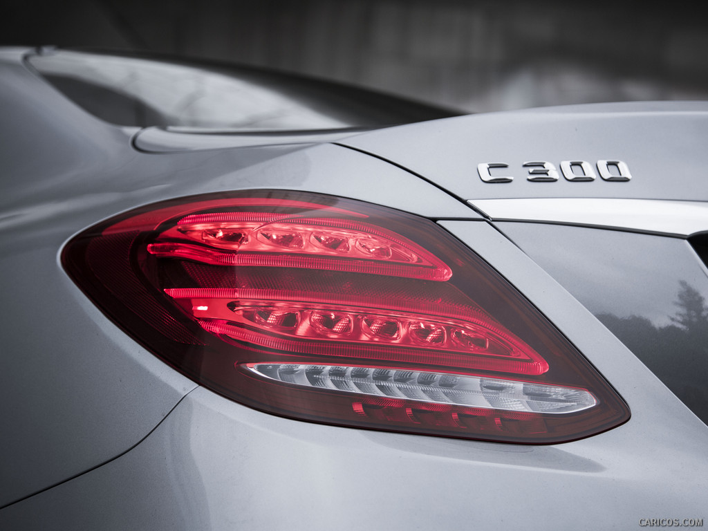 2015 Mercedes-Benz C-Class C300 4MATIC (US-Spec)  - Tail Light