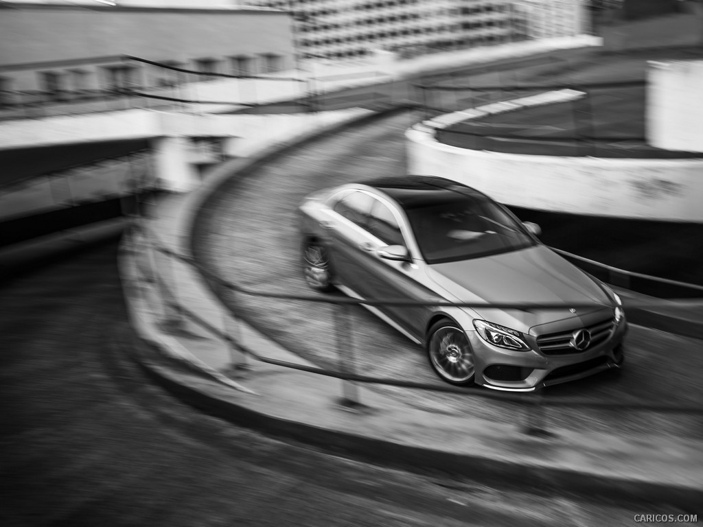 2015 Mercedes-Benz C-Class C300 4MATIC (US-Spec)  - Top