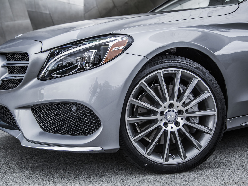 2015 Mercedes-Benz C-Class C300 4MATIC (US-Spec)  - Wheel