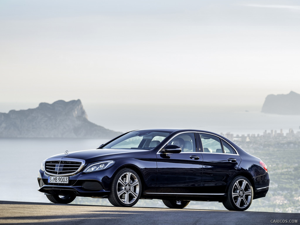 2015 Mercedes-Benz C-Class C300 BlueTEC HYBRID (Exclusiv Line) - Front