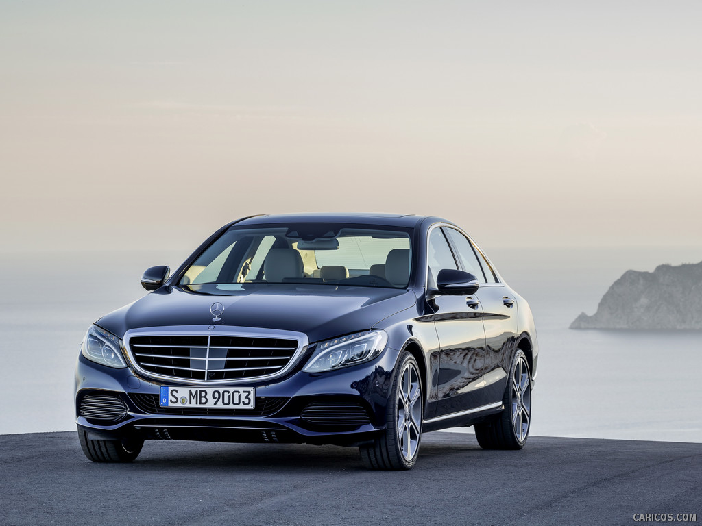 2015 Mercedes-Benz C-Class C300 BlueTEC HYBRID (Exclusiv Line) - Front