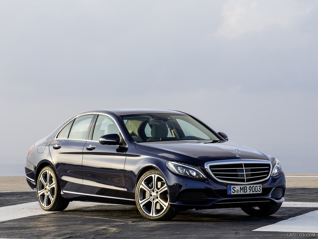 2015 Mercedes-Benz C-Class C300 BlueTEC HYBRID (Exclusiv Line) - Front