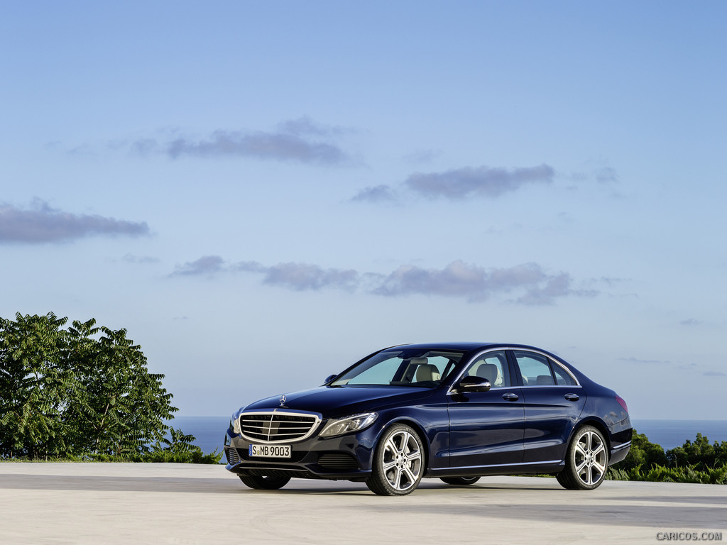 2015 Mercedes-Benz C-Class C300 BlueTEC HYBRID (Exclusiv Line) - Front