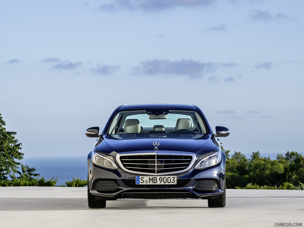 2015 Mercedes-Benz C-Class C300 BlueTEC HYBRID (Exclusiv Line) - Front