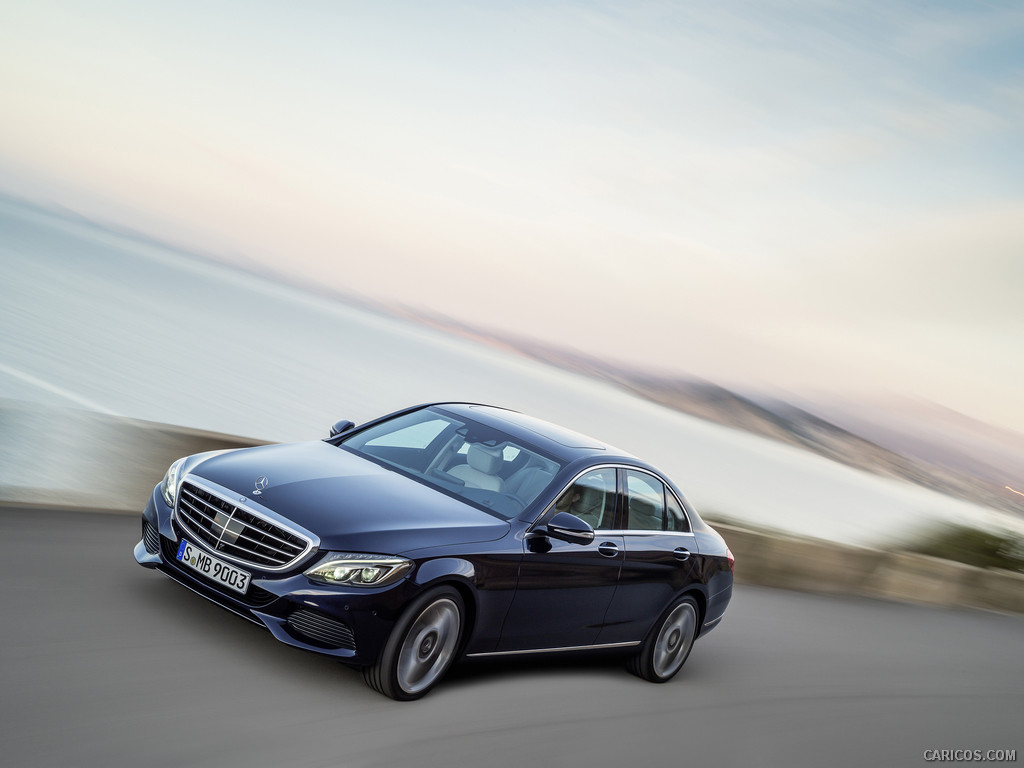 2015 Mercedes-Benz C-Class C300 BlueTEC HYBRID (Exclusiv Line) - Front