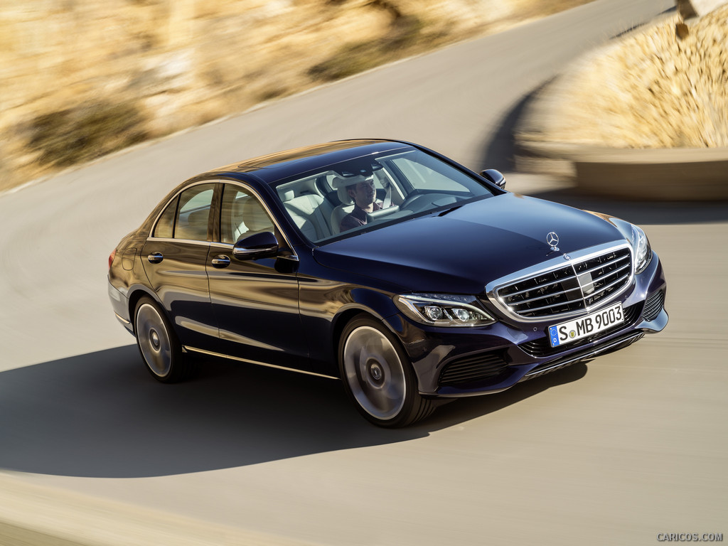 2015 Mercedes-Benz C-Class C300 BlueTEC HYBRID (Exclusiv Line) - Front