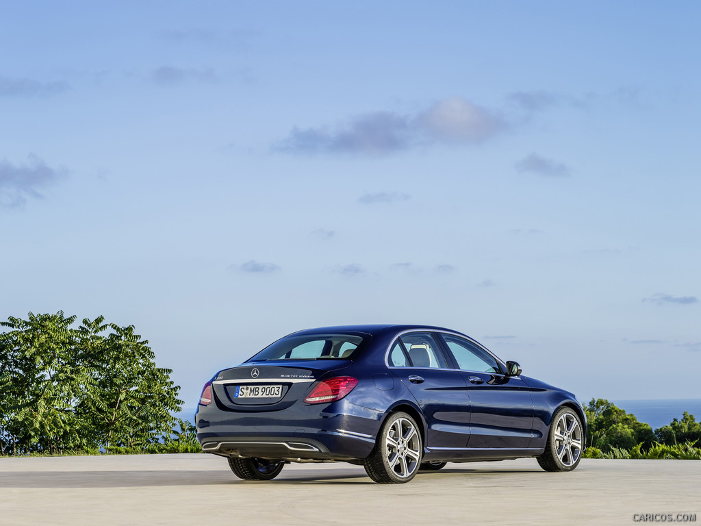 2015 Mercedes-Benz C-Class C300 BlueTEC HYBRID (Exclusiv Line) - Rear