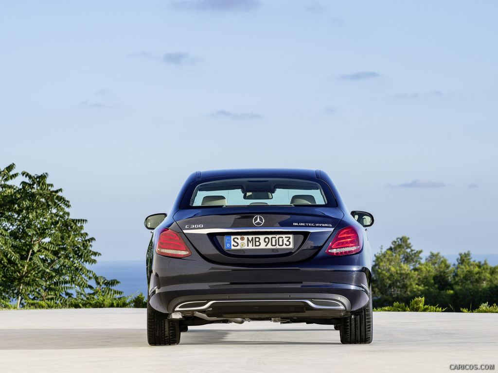 2015 Mercedes-Benz C-Class C300 BlueTEC HYBRID (Exclusiv Line) - Rear