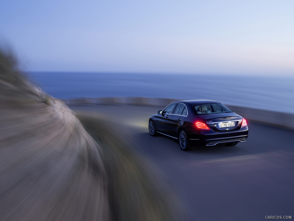 2015 Mercedes-Benz C-Class C300 BlueTEC HYBRID (Exclusiv Line) - Rear