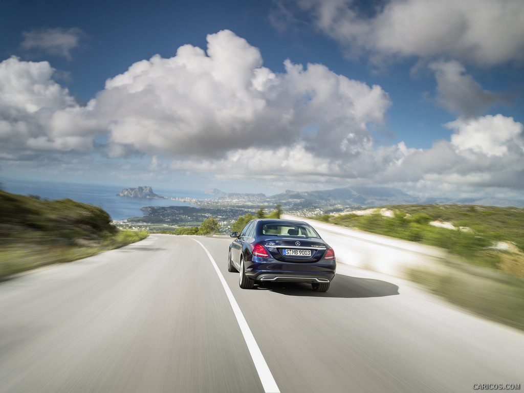 2015 Mercedes-Benz C-Class C300 BlueTEC HYBRID (Exclusiv Line) - Rear