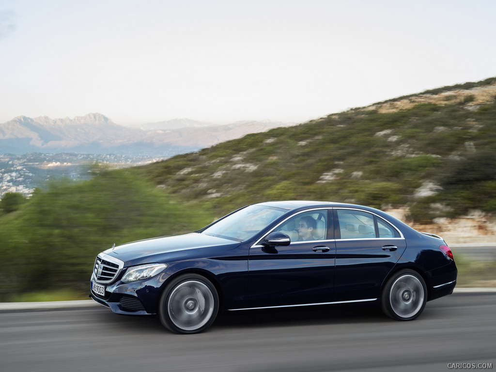 2015 Mercedes-Benz C-Class C300 BlueTEC HYBRID (Exclusiv Line) - Side