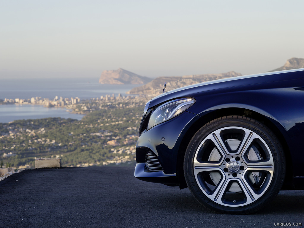 2015 Mercedes-Benz C-Class C300 BlueTEC HYBRID (Exclusiv Line) - Wheel