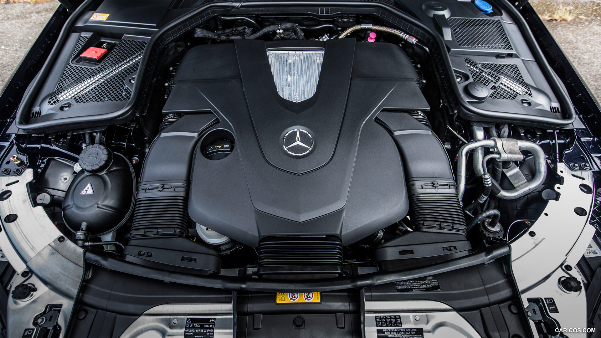 2015 Mercedes-Benz C-Class C400 4MATIC (US-Spec)   - Engine, #129 of 156