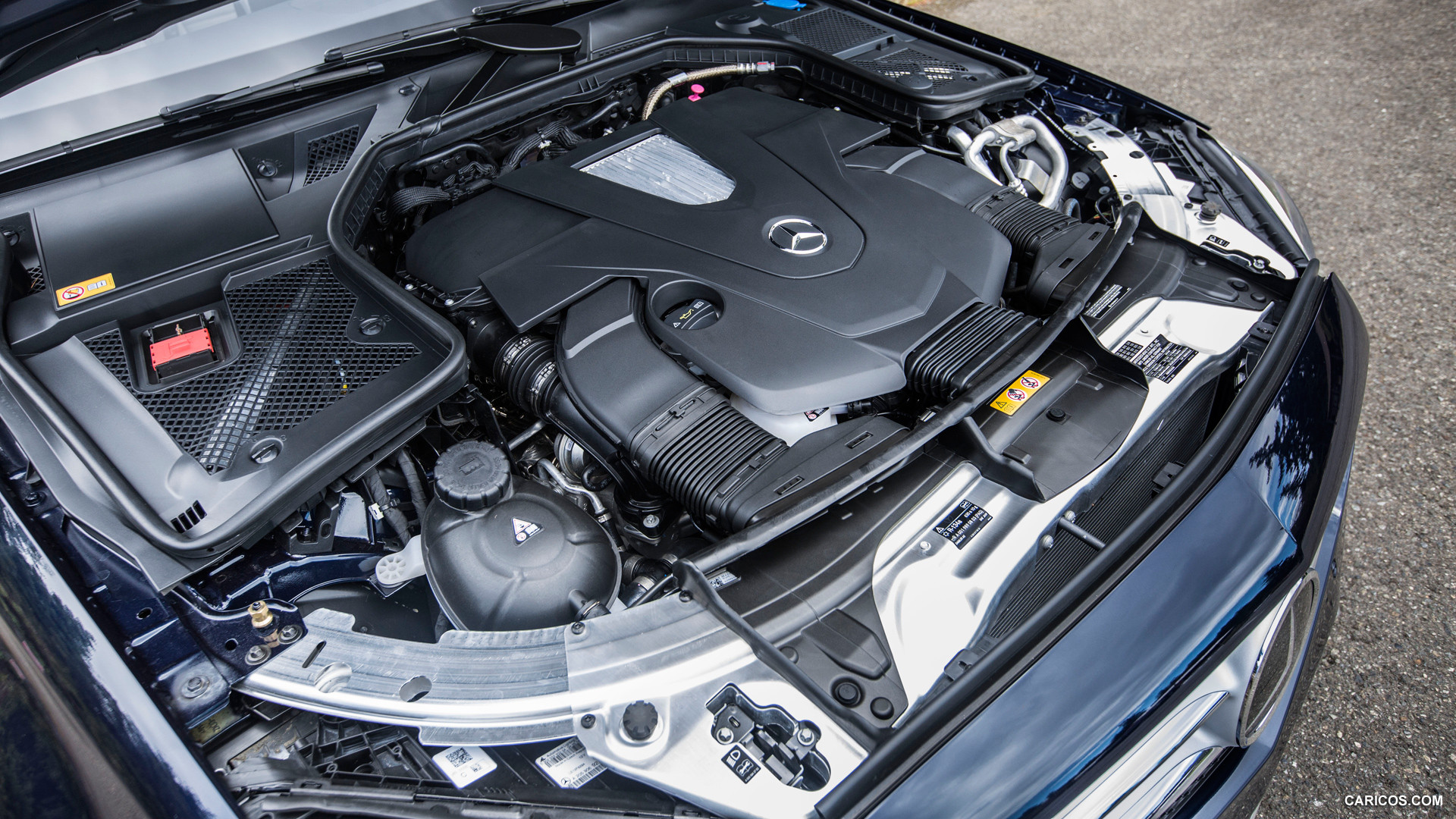 2015 Mercedes-Benz C-Class C400 4MATIC (US-Spec)   - Engine, #130 of 156