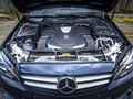 2015 Mercedes-Benz C-Class C400 4MATIC (US-Spec)   - Engine