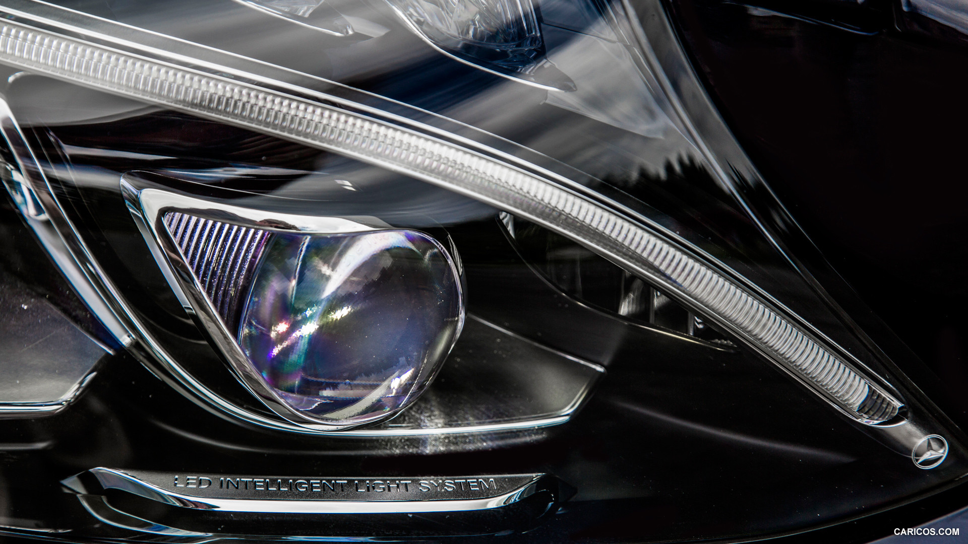 2015 Mercedes-Benz C-Class C400 4MATIC (US-Spec)   - Headlight, #100 of 156