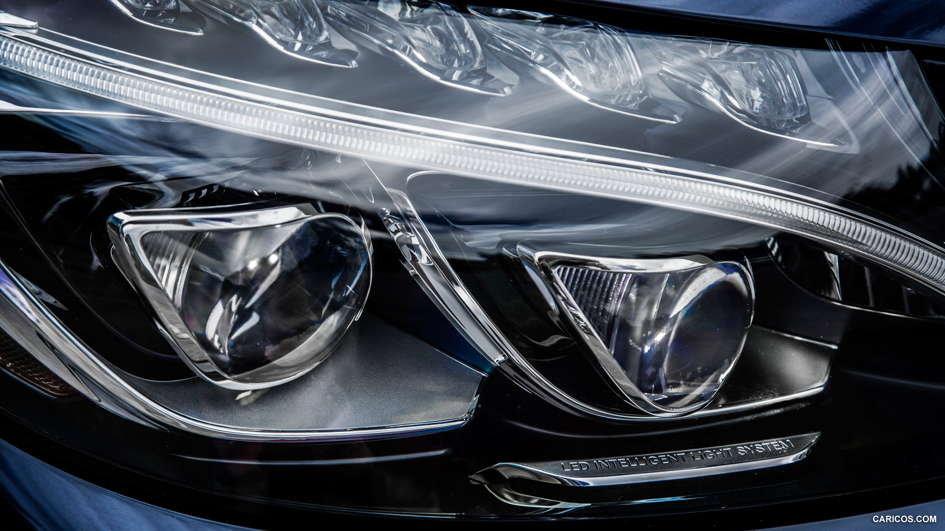 2015 Mercedes-Benz C-Class C400 4MATIC (US-Spec)   - Headlight, #101 of 156