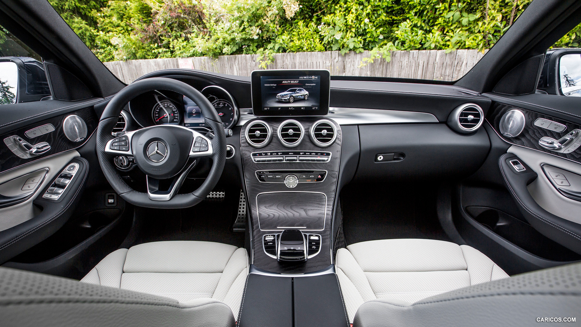 2015 Mercedes-Benz C-Class C400 4MATIC (US-Spec)   - Interior, #113 of 156